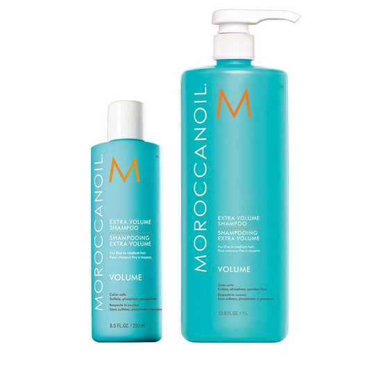 Moroccanoil extra volume shampoo